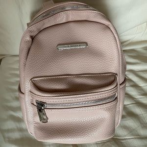 Steve Madden Blush Pink Mini Backpack